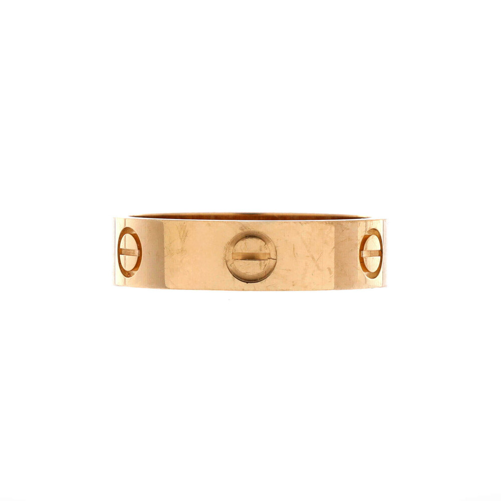 Cartier Love Band Ring